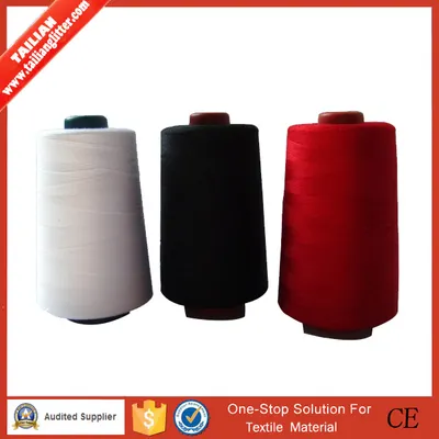 Wholesale 40s/2 Spun 100% Polyester Sewing Thread