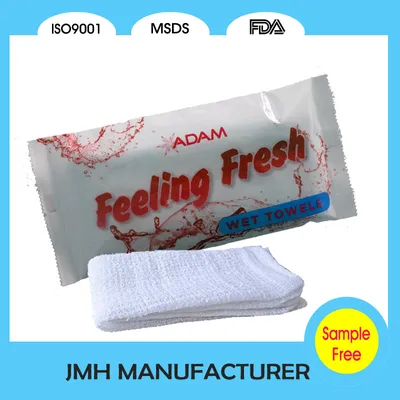 Premium 100% Cotton Rolled Oshibori Wet Towel (RT024)