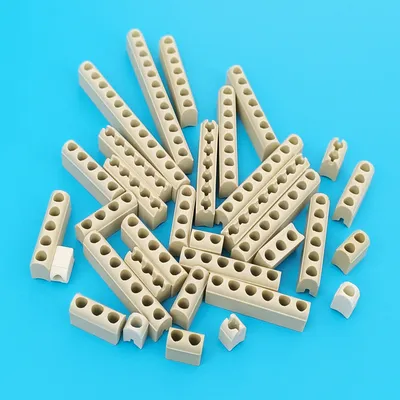 5mm Yellow 1 Hole Hot Selling Refractory Components High-Frequency Ceramics Band Heater
