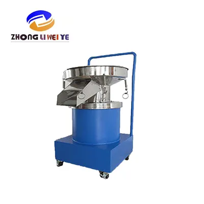 China Factory Directly Supply Manufacturing Industry Vibrating Sieving Machine for Coating Powder