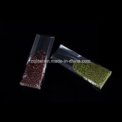 Transparent OPP Plastic Food Packaging Bag