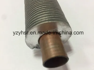 Extruded Type Carbon Steel /Stainless Steel Fin Tube with Air Heat Exchanger for Evaporator and Heat Exchanger