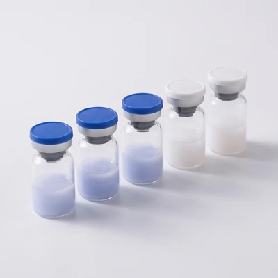 Premium Lyophilized Vials Cosmetic Raw Material Ghk-Cu Copper Peptide Bulk Supply