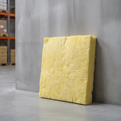 Fiberglass Insul Soundprf Ecofr Alum Foil Glass Wool Blanket