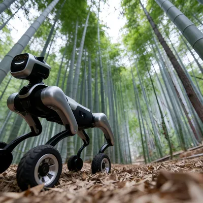 4-Legged Design Dog Robot Intelligent Robot Dog Price