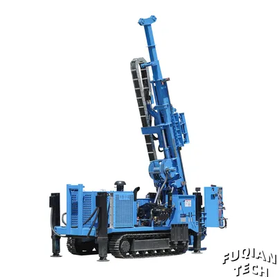 Multi Angle Automatic Preset Mast Core Drilling Rig with Touch Button Recall