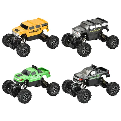 2.4G 1: 16 Remote Control off-Road Climbing Truck RC Car Toys