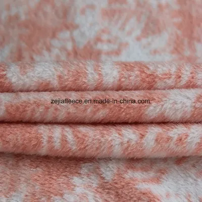 Printed Flannel with Colorful for Bedsheet
