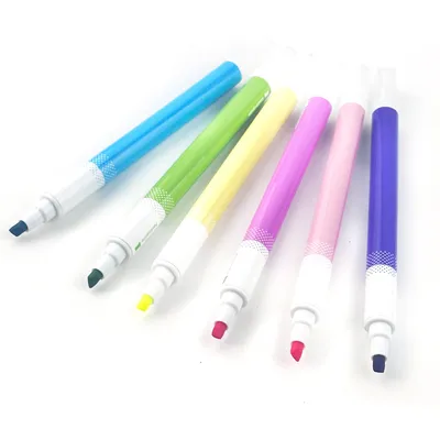 Washable Ink Erasable Dual Tip Highlighters Fluorescent Pens Annotation & Sketching Tools
