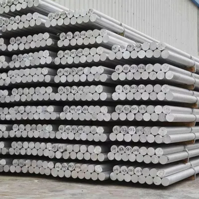 6061 6063 2024 7075 Aluminum Round Bar for Industrial and Engineering Applications