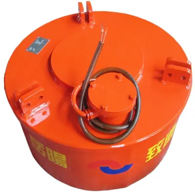 Advanced Round Electromagnetic Separator Mc03 for Industrial Use