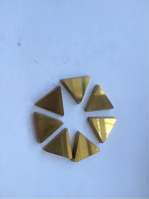 Tungsten Carbide Inserts 3/4" Triangle