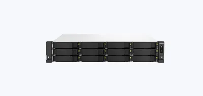 Qnap Ts-1264u-RP 4G 12-Bay Nas Enclosure