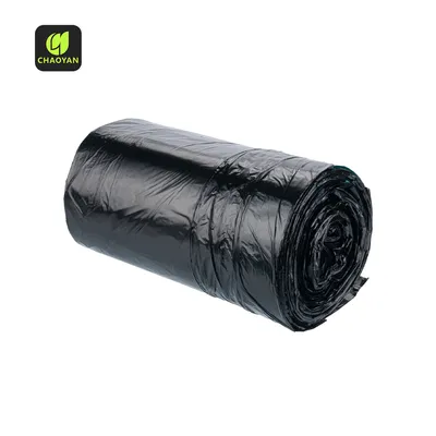 Extra Large 6 Gallon Black Trash Bags for Kitchen and Home Use, Big Garbage Bag Roll