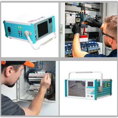 Secondary Current Injection Test Set Relay Test Kit