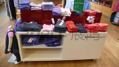 Wooden Garment Display Table (ZH-R07)