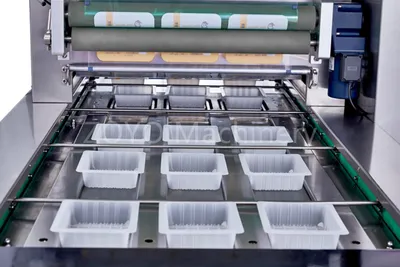 Customized Map Vacuum Seal Modified Atmosphere Pack Machine