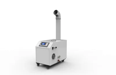 3L/H Mushroom Ultrasonic Industrial Humidifier with LED Display