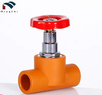 Green PPR Check Valve/Gate Valve/Stop Valve