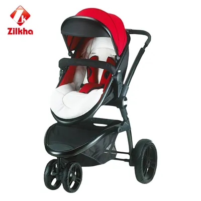 Baby Stoller with Frame+Regular Seat+Two in One+Carseat