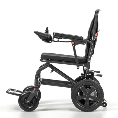 Smart Folding Electric Power Wheelchair with Lightweight Design and Durability