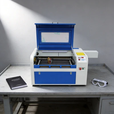 High Power CO2 Laser Engraving Cutting Machine for Supports TIF Plt Format