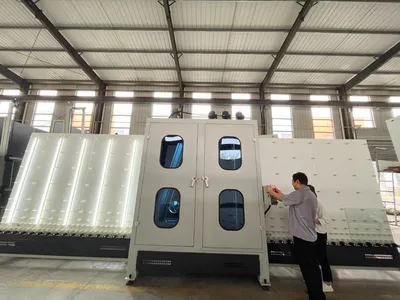 Hot Sales Automatic Vertical Glass Washing & Drying Machine (VGM2000)
