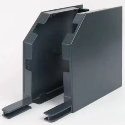 Impact Resistant Aluminum-Alloy Roller Shutter Side Plate for Outpatient Department