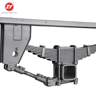 Original Manufacturer ISO/DIN Certified Air Suspension for Heavy Duty Trailer Assembly