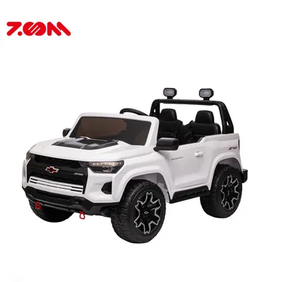 Licensed Chevrolet Colorado Toy Car Ride