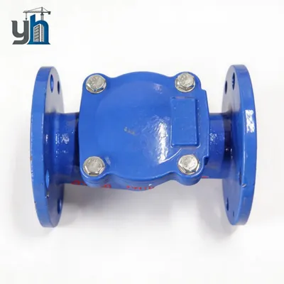New Product Compact Silent in-Line Carbon Steel Wafer Ball Check Valve for Power Generation