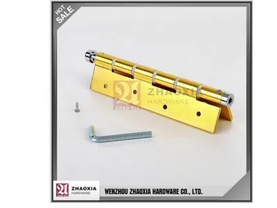 Spring Aluminum Hinge (C168)