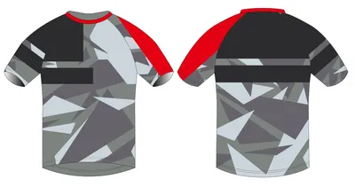 Summer Quick Dry Printed Jersey Bike Riding Cycling Sports Clothes