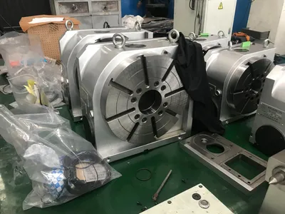 Tk13500e Horizontal & Vertical Rotary Table
