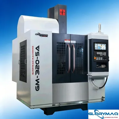 CNC Machining Center for Small Wind Power Fittings Energy Device Hardware Production