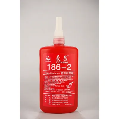 Yichang Professional Fast Cure Red Pipe Thread Liquid PTFE Sealant