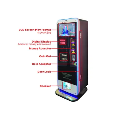 Next-Gen Arcade Game Machine for Token Exchange Fun
