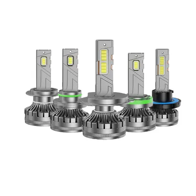 Automotive Lamps V90 42000lm H4 180W Canbus Motorcycle LED Car Headlight