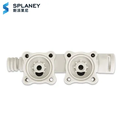 New Arrivals Laundry Detergent Dispenser Laundry Machines Double Cavity Suction Valve