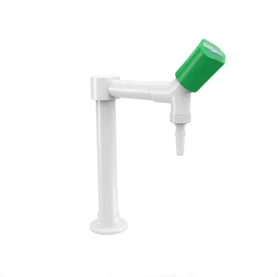 Laboratory Central Water Cup Faucet White