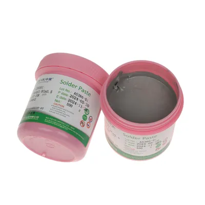 Sn/AG1.0/Cu0.5 Soldering Paste Low Temperature 3# Flux 10% Halogen Free