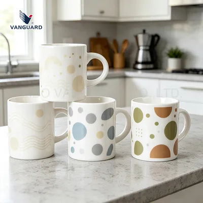 Classic Coffee Cup Custom Printed Mug Ceramic Decal Mug