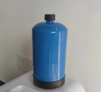 En ISO11118 Empty 1lb Propane Gas Cylinder for Lamps Stoves