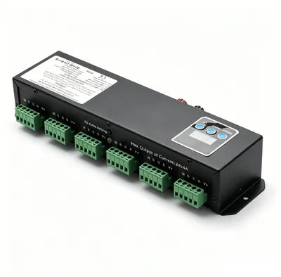 6-Port DMX Sub-Control R, Rb, RGB, RGBW, Rgbwy and Multi-Color Mixing Control
