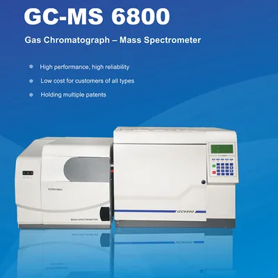 Laboratory Chemistry Gas Chromatograph Mass Spectrometer for Medical and Health