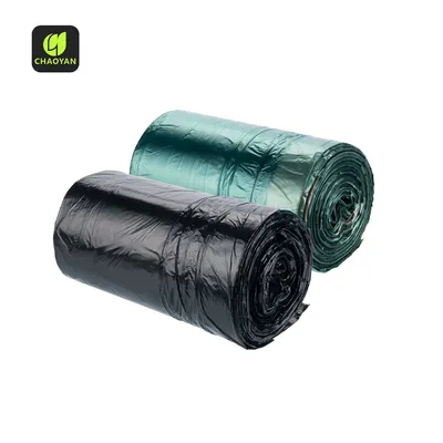 Factory Direct Sale Customizable Heavy Duty 4-8 Gallon Kitchen Garbage Bags, Lavender Scent and Drawstring Trash Bags