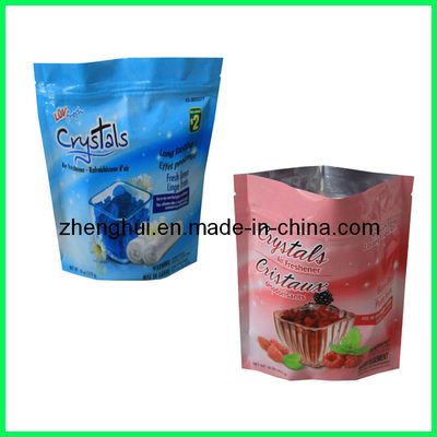 Aluminium Fil Zipper Bag