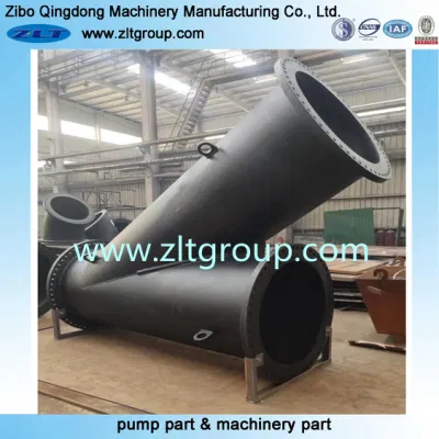 Customized Pump Bends Welding Parts for Pump Machine in Stainless Steel CD4/316/304