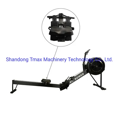 Import and Export Quality Tmax 2022 Magnetic Indoor Fitness Air Rower Exercise Rowing Machine
