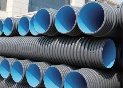 Premium Double Wall Corrugated HDPE Pipe for Durability
